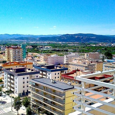 Bellreguart 1A Linea De Playa - Edificio Mirador Apartman Bellreguard Kültér fotó