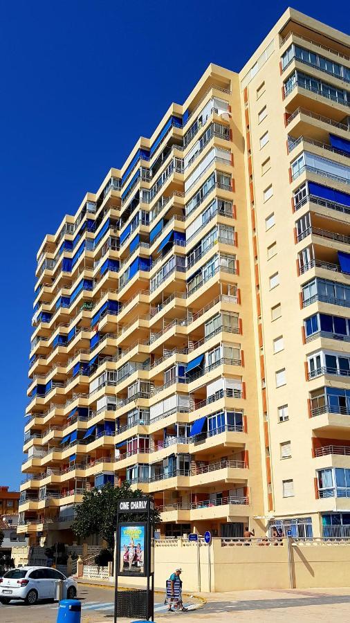 Bellreguart 1A Linea De Playa - Edificio Mirador Apartman Bellreguard Kültér fotó