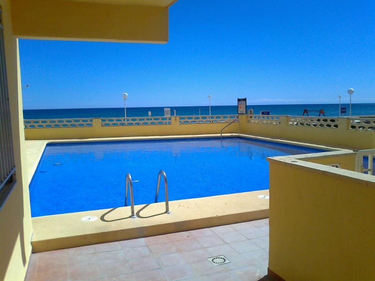Bellreguart 1A Linea De Playa - Edificio Mirador Apartman Bellreguard Kültér fotó