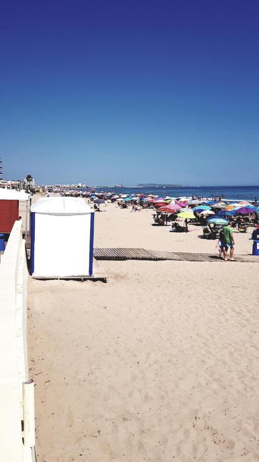 Bellreguart 1A Linea De Playa - Edificio Mirador Apartman Bellreguard Kültér fotó